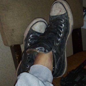 The shoes off my feet. Converse.